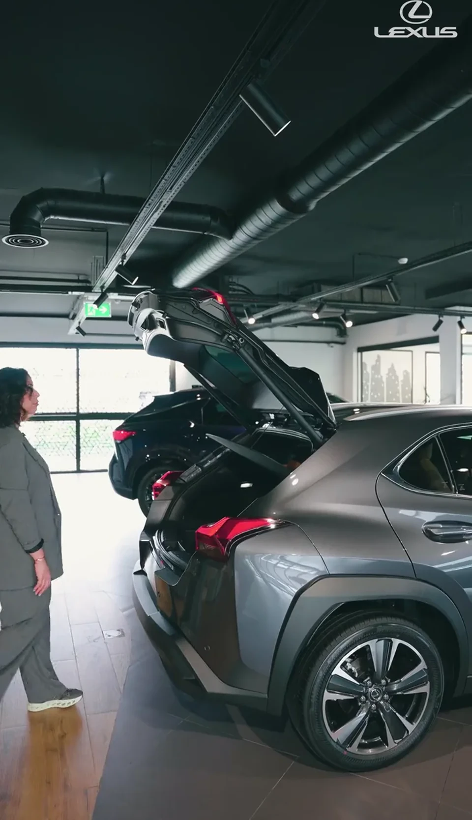Lexus UX 300h — campagne Ramadan