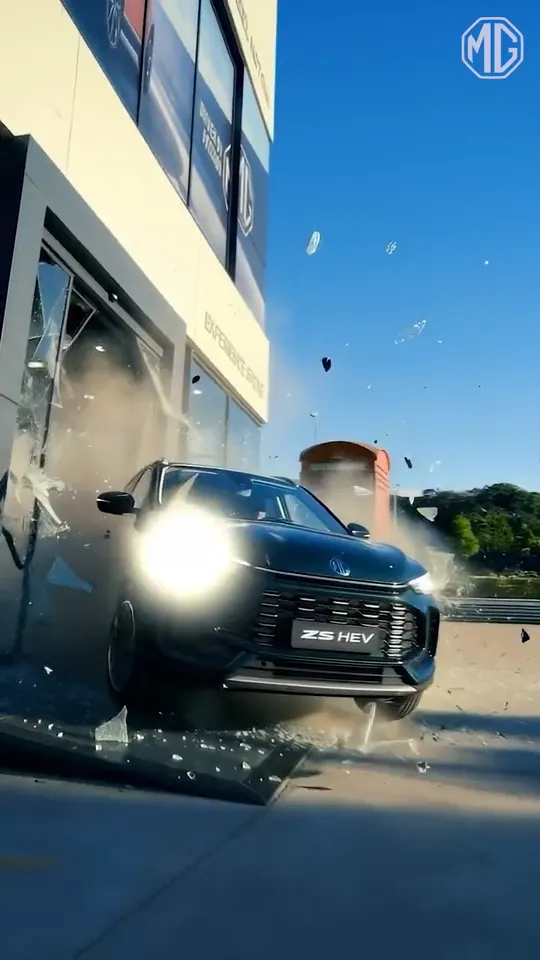 MG ZS — Pump it · Hook VFX